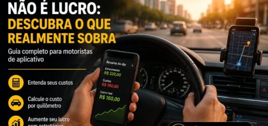 A Maioria Dos Motorista Não Sabe Quanto Realmente Lucra